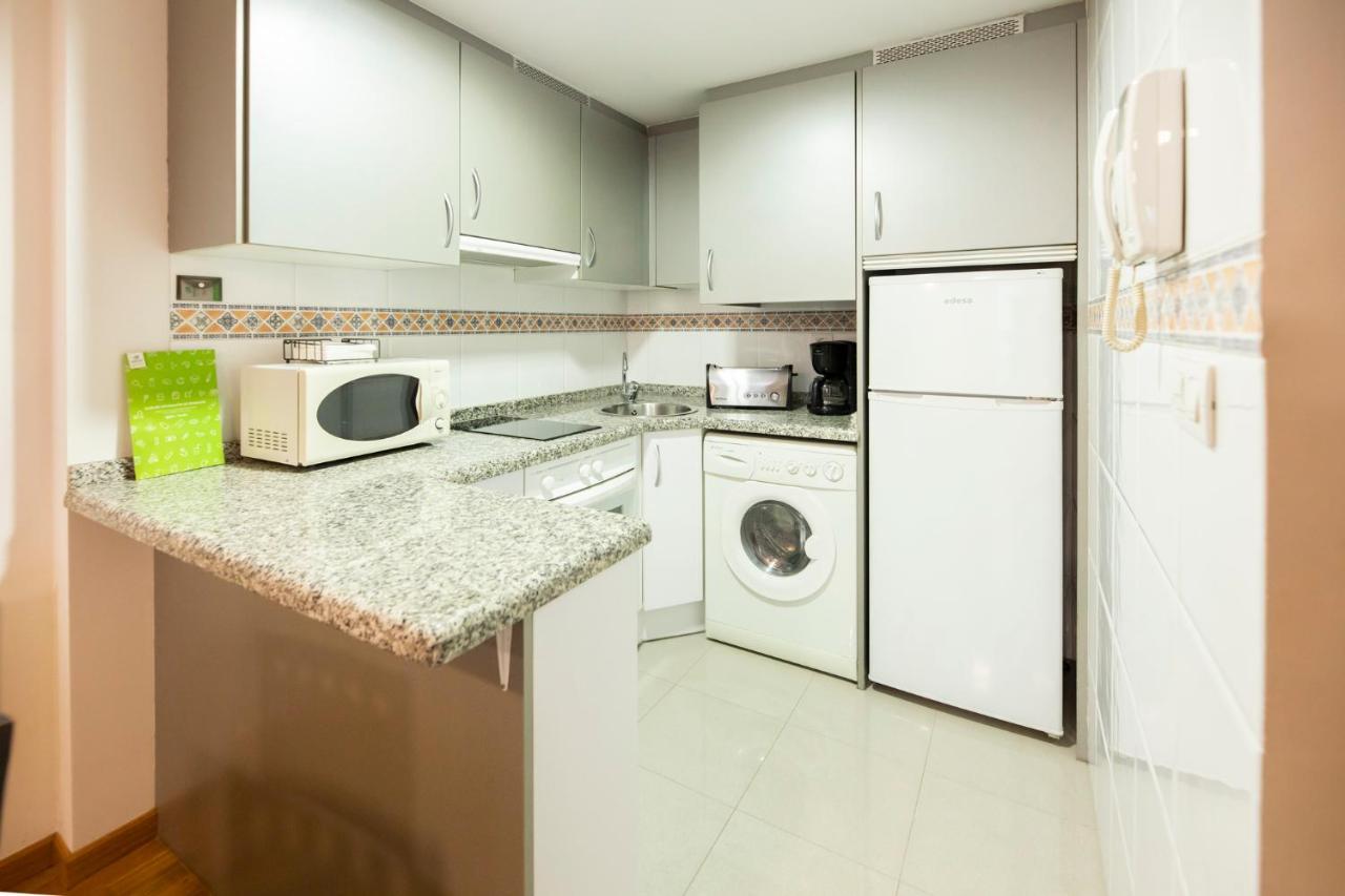 Apartamentos Cean Bermudez Хихон Экстерьер фото