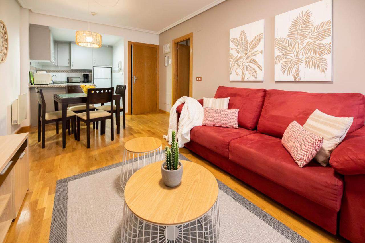 Apartamentos Cean Bermudez Хихон Экстерьер фото