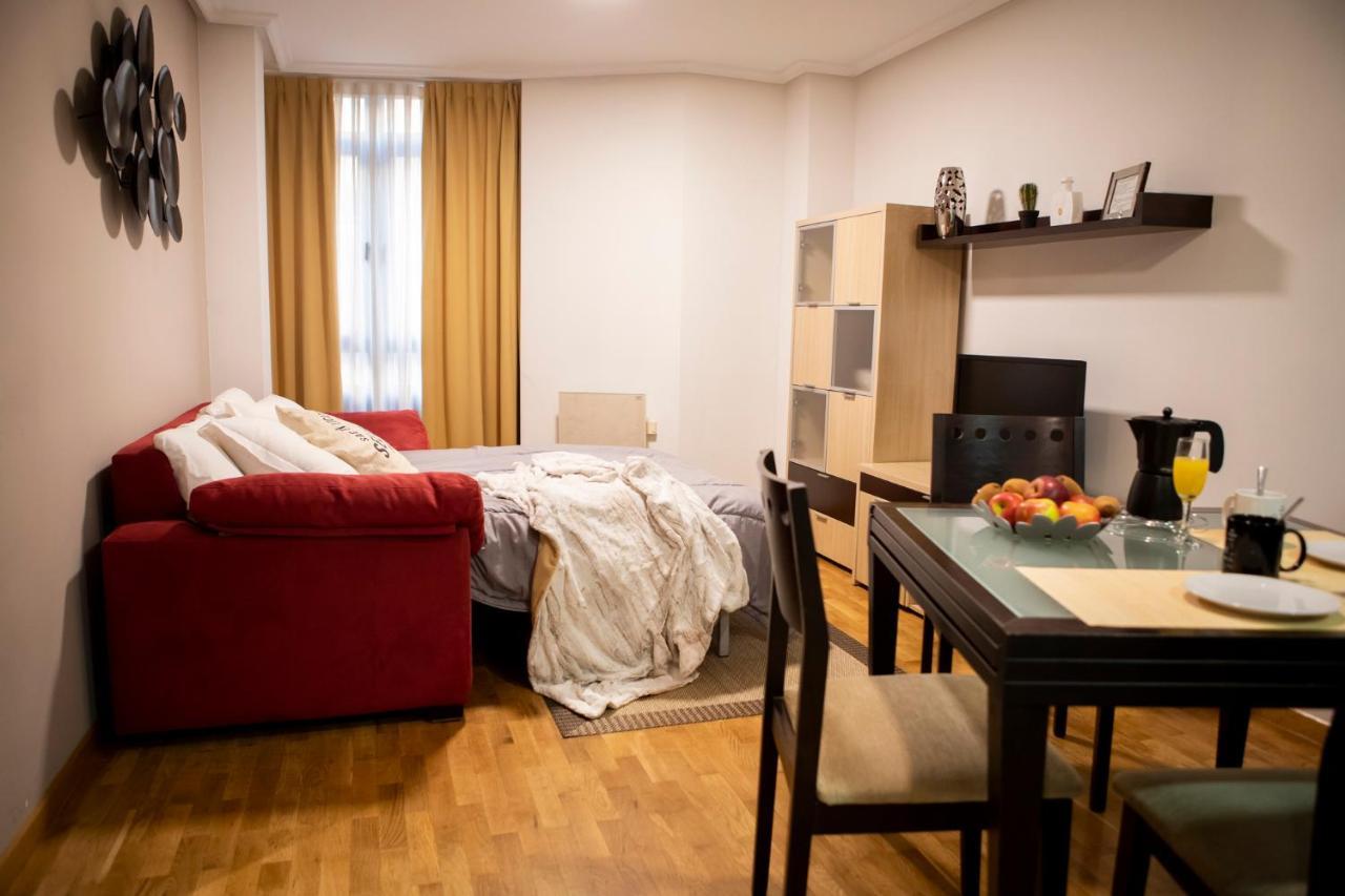 Apartamentos Cean Bermudez Хихон Экстерьер фото