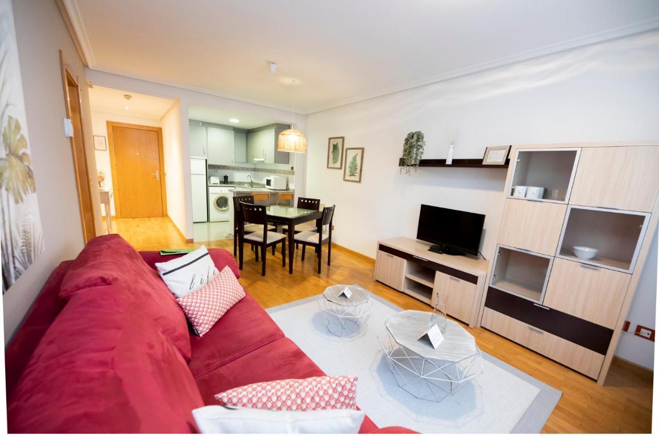 Apartamentos Cean Bermudez Хихон Экстерьер фото