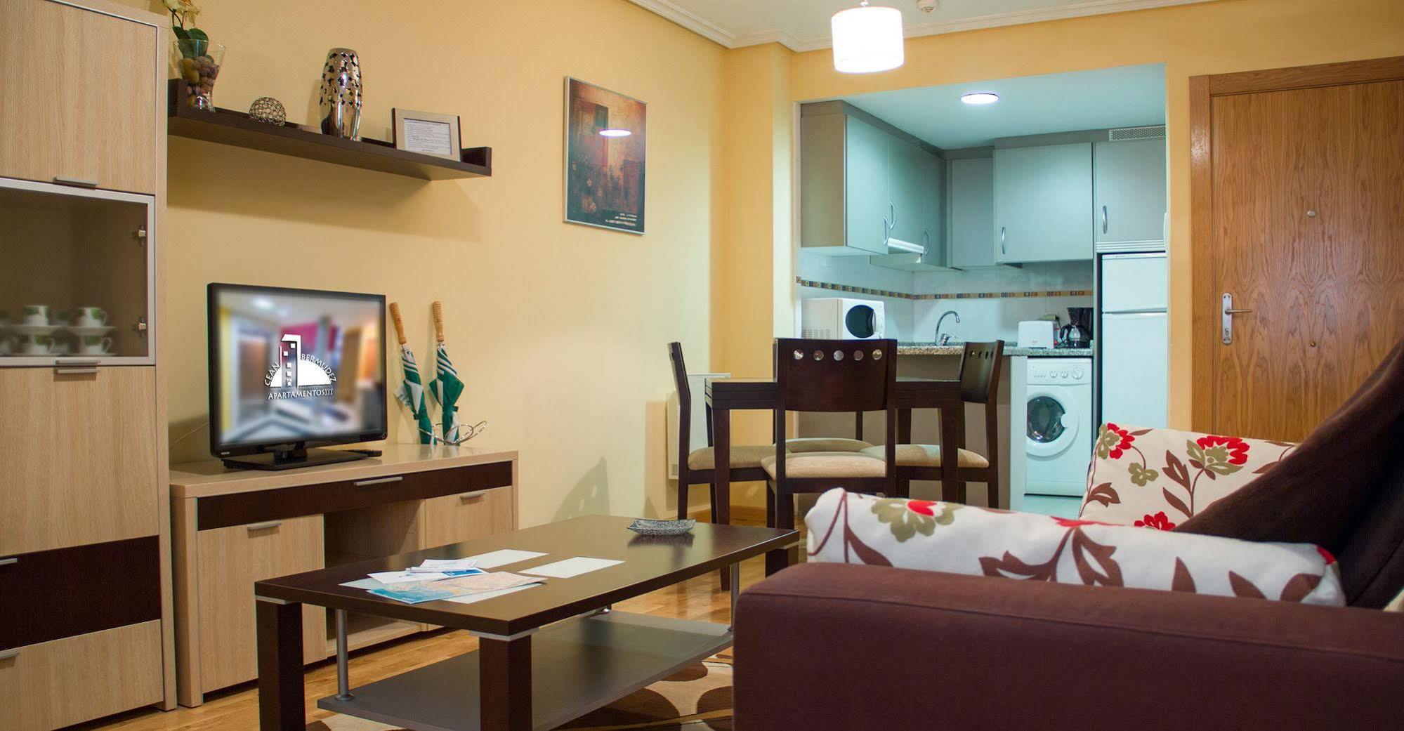 Apartamentos Cean Bermudez Хихон Экстерьер фото